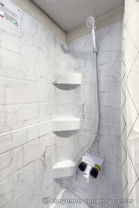 2026 Forest River Cherokee Grey Wolf 26KF Bunkhouse Travel Trailer Interior Image