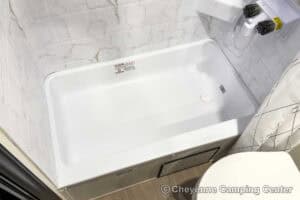 2026 Forest River Cherokee Grey Wolf 26KF Bunkhouse Travel Trailer Interior Image