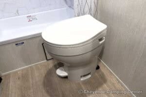 2026 Forest River Cherokee Grey Wolf 26KF Bunkhouse Travel Trailer Interior Image