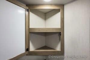 2026 Forest River Cherokee Grey Wolf 26KF Bunkhouse Travel Trailer Interior Image