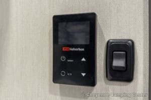 2026 Forest River Cherokee Grey Wolf 26KF Bunkhouse Travel Trailer Interior Image