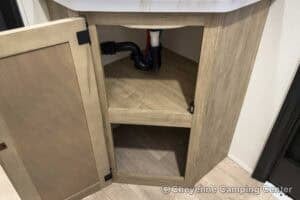 2026 Forest River Cherokee Grey Wolf 26KF Bunkhouse Travel Trailer Interior Image