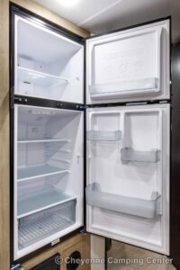 2026 Forest River Cherokee Grey Wolf 26KF Bunkhouse Travel Trailer Interior Image