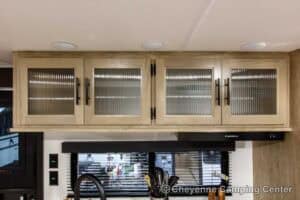 2026 Forest River Cherokee Grey Wolf 26KF Bunkhouse Travel Trailer Interior Image