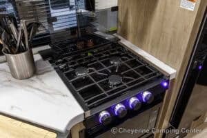 2026 Forest River Cherokee Grey Wolf 26KF Bunkhouse Travel Trailer Interior Image