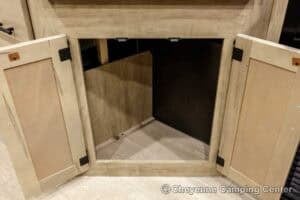 2026 Forest River Cherokee Grey Wolf 26KF Bunkhouse Travel Trailer Interior Image