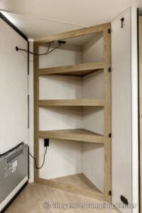 2026 Forest River Cherokee Grey Wolf 26KF Bunkhouse Travel Trailer Interior Image