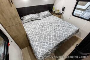 2026 Forest River Cherokee Grey Wolf 26KF Bunkhouse Travel Trailer Interior Image