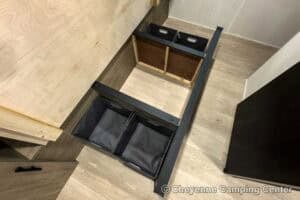 2026 Forest River Cherokee Grey Wolf 26KF Bunkhouse Travel Trailer Interior Image