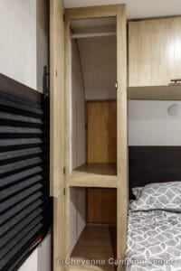 2026 Forest River Cherokee Grey Wolf 26KF Bunkhouse Travel Trailer Interior Image