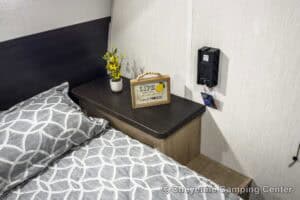 2026 Forest River Cherokee Grey Wolf 26KF Bunkhouse Travel Trailer Interior Image