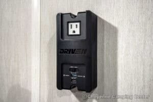 2026 Forest River Cherokee Grey Wolf 26KF Bunkhouse Travel Trailer Interior Image