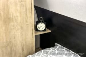 2026 Forest River Cherokee Grey Wolf 26KF Bunkhouse Travel Trailer Interior Image