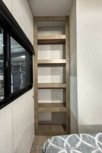 2026 Forest River Cherokee Grey Wolf 26KF Bunkhouse Travel Trailer Interior Image