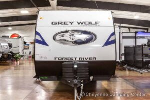 2027 Forest River Cherokee Grey Wolf 26KF Bunkhouse Travel Trailer Exterior Image
