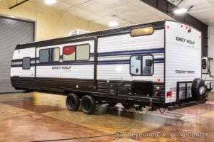 2027 Forest River Cherokee Grey Wolf 26KF Bunkhouse Travel Trailer Exterior Image