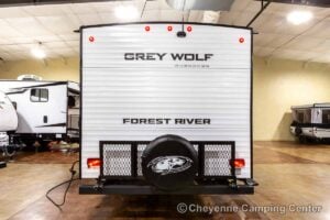 2027 Forest River Cherokee Grey Wolf 26KF Bunkhouse Travel Trailer Exterior Image