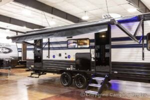 2027 Forest River Cherokee Grey Wolf 26KF Bunkhouse Travel Trailer Exterior Image