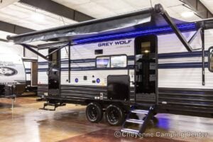 2027 Forest River Cherokee Grey Wolf 26KF Bunkhouse Travel Trailer Exterior Image