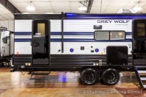 2027 Forest River Cherokee Grey Wolf 26KF Bunkhouse Travel Trailer Exterior Image