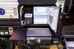 2027 Forest River Cherokee Grey Wolf 26KF Bunkhouse Travel Trailer Exterior Image