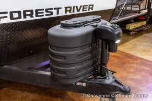 2027 Forest River Cherokee Grey Wolf 26KF Bunkhouse Travel Trailer Exterior Image