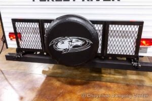 2027 Forest River Cherokee Grey Wolf 26KF Bunkhouse Travel Trailer Exterior Image