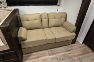 2027 Forest River Cherokee Grey Wolf 26KF Bunkhouse Travel Trailer Interior Image