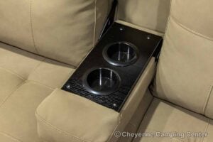 2027 Forest River Cherokee Grey Wolf 26KF Bunkhouse Travel Trailer Interior Image