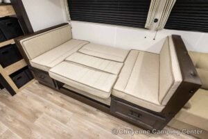 2027 Forest River Cherokee Grey Wolf 26KF Bunkhouse Travel Trailer Interior Image