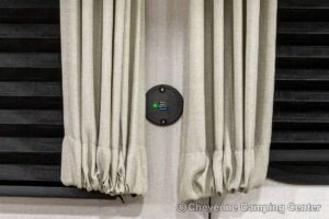 2027 Forest River Cherokee Grey Wolf 26KF Bunkhouse Travel Trailer Interior Image