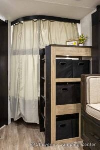 2027 Forest River Cherokee Grey Wolf 26KF Bunkhouse Travel Trailer Interior Image