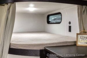 2027 Forest River Cherokee Grey Wolf 26KF Bunkhouse Travel Trailer Interior Image