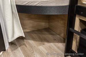 2027 Forest River Cherokee Grey Wolf 26KF Bunkhouse Travel Trailer Interior Image