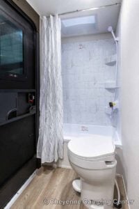 2027 Forest River Cherokee Grey Wolf 26KF Bunkhouse Travel Trailer Interior Image