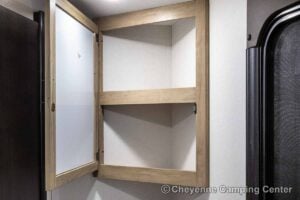 2027 Forest River Cherokee Grey Wolf 26KF Bunkhouse Travel Trailer Interior Image