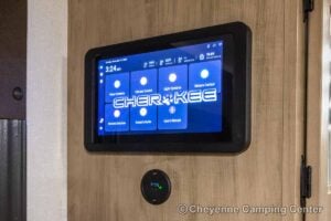 2027 Forest River Cherokee Grey Wolf 26KF Bunkhouse Travel Trailer Interior Image