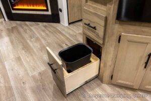 2027 Forest River Cherokee Grey Wolf 26KF Bunkhouse Travel Trailer Interior Image