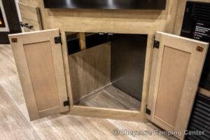 2027 Forest River Cherokee Grey Wolf 26KF Bunkhouse Travel Trailer Interior Image