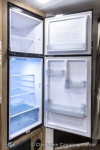 2027 Forest River Cherokee Grey Wolf 26KF Bunkhouse Travel Trailer Interior Image