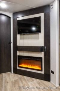 2027 Forest River Cherokee Grey Wolf 26KF Bunkhouse Travel Trailer Interior Image
