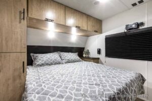 2027 Forest River Cherokee Grey Wolf 26KF Bunkhouse Travel Trailer Interior Image