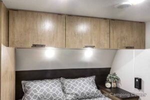 2027 Forest River Cherokee Grey Wolf 26KF Bunkhouse Travel Trailer Interior Image