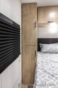 2027 Forest River Cherokee Grey Wolf 26KF Bunkhouse Travel Trailer Interior Image
