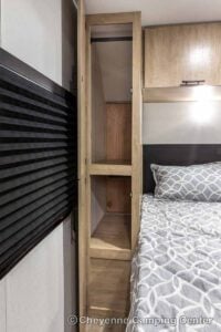 2027 Forest River Cherokee Grey Wolf 26KF Bunkhouse Travel Trailer Interior Image