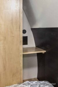 2027 Forest River Cherokee Grey Wolf 26KF Bunkhouse Travel Trailer Interior Image