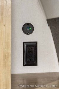 2027 Forest River Cherokee Grey Wolf 26KF Bunkhouse Travel Trailer Interior Image