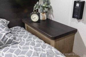 2027 Forest River Cherokee Grey Wolf 26KF Bunkhouse Travel Trailer Interior Image