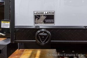 2026 Forest River Cherokee Grey Wolf Black Label 23MKBL Couples Travel Trailer Exterior Image