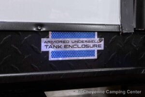 2026 Forest River Cherokee Grey Wolf Black Label 23MKBL Couples Travel Trailer Exterior Image